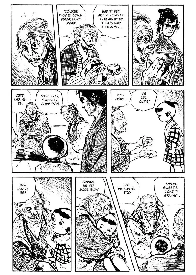 Lone Wolf and Cub Chapter 74 20